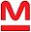 m