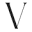 v