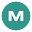 m
