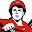 m