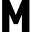 m