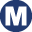 m