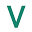 v