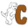 c