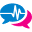 m