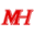 m