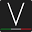 v