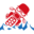 m