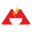 m