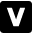 v