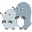 m