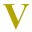v