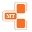 m