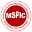 m