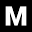 m