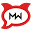 m