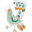 v