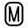m