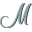 m