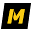 m