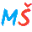 m