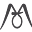 m