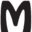 m