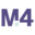 m
