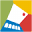 m