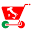 m