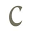c