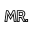 m