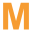 m