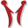 m