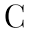 c