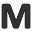 m
