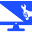 v