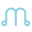 m