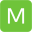 m