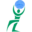 m