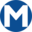 m