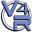 v