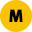 m