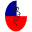 m