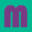 m