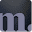 m