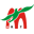 m