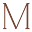 m