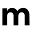 m