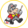 m